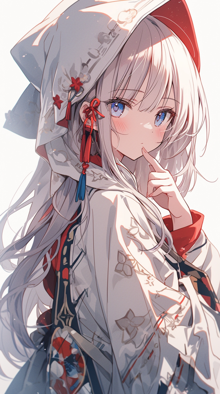 古风# #美女小姐姐# #手机壁纸# 凤凰于飞,翙翙其羽