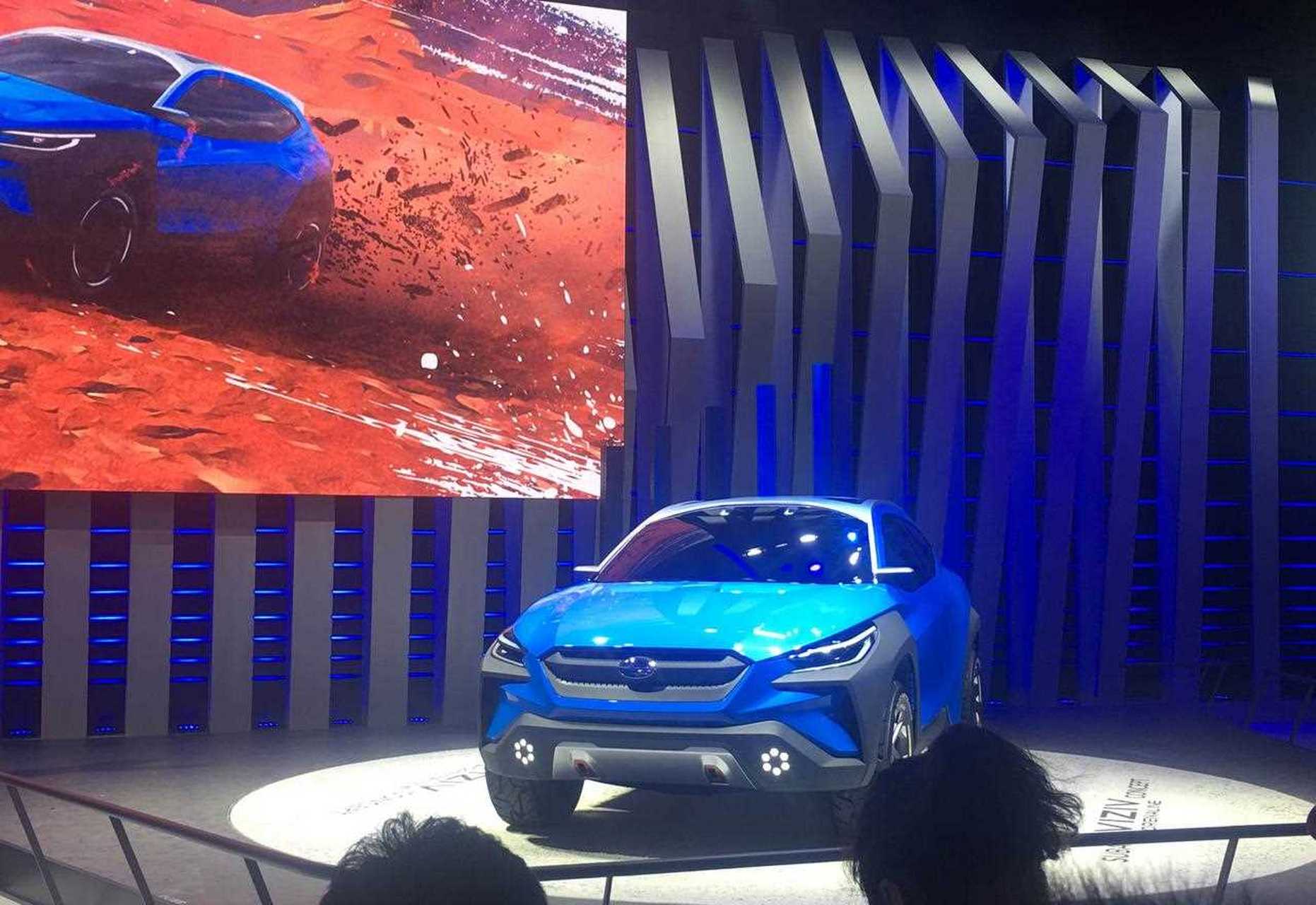 【2019成都车展:斯巴鲁viziv adrenaline概念车亮相】在2019年成都