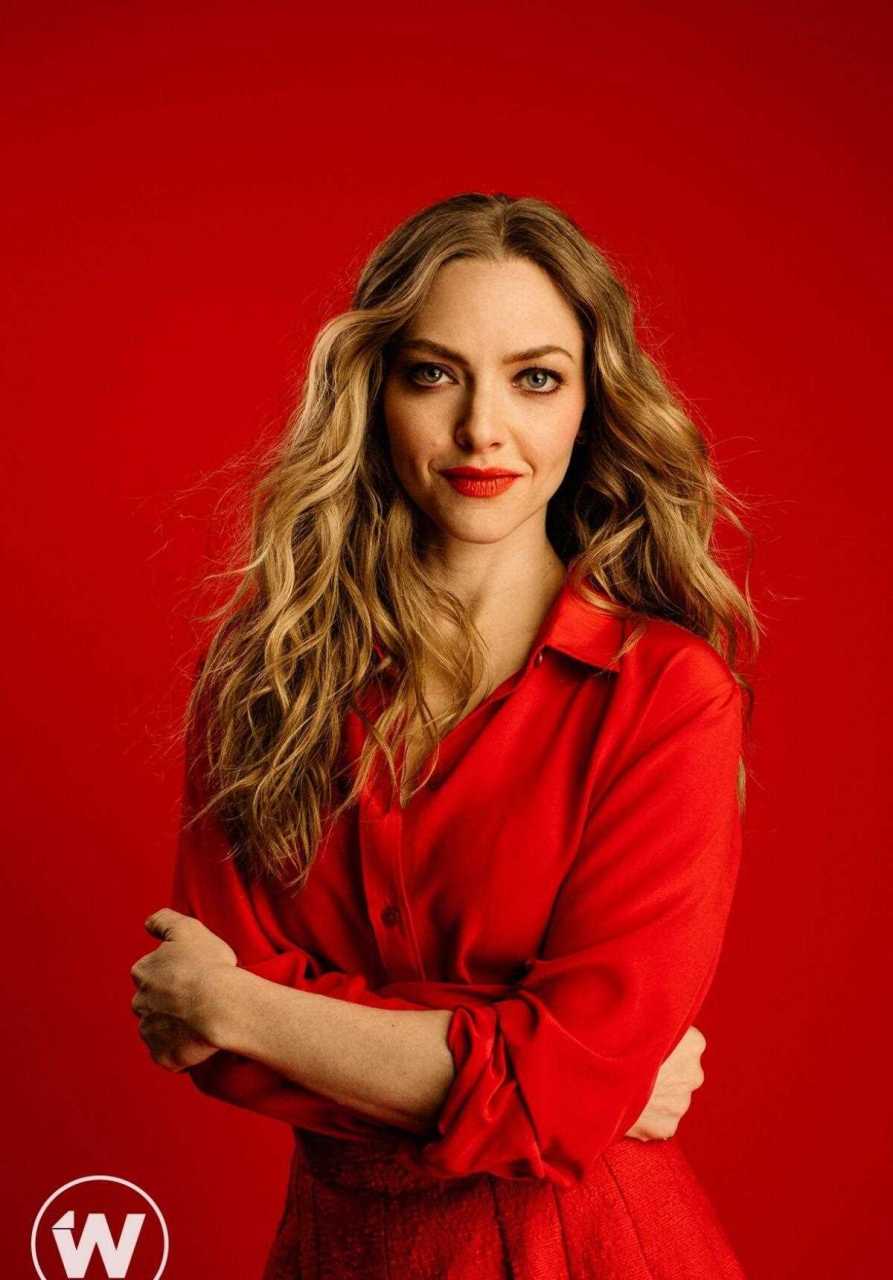 阿曼达amanda seyfried x thewrap写真大片,美人与热烈的红色总是很搭