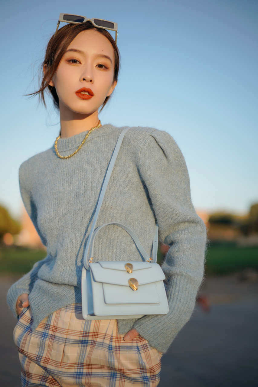 时尚博主小章鱼iris 温柔清新的小仙女一枚