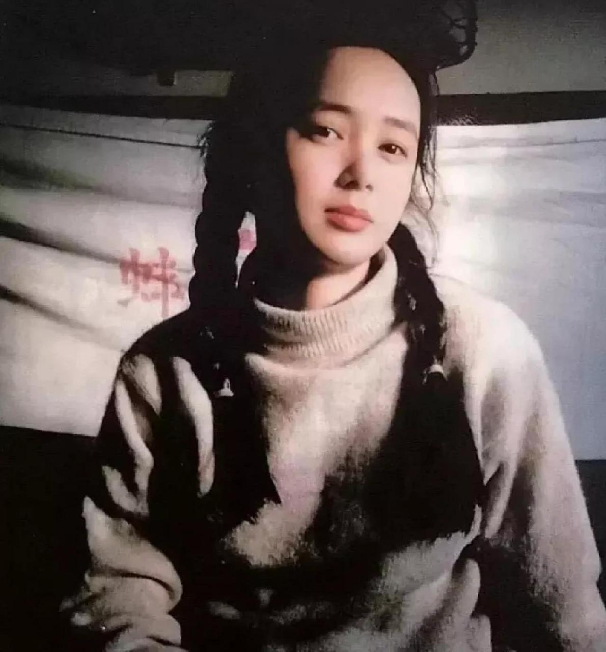 年轻时的蒋雯丽真的好漂亮啊