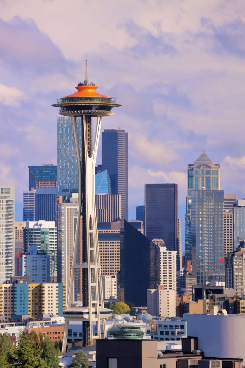 "翡翠之城"美国～西雅图 西雅图,都市区人口480万人,人均gdp为9.