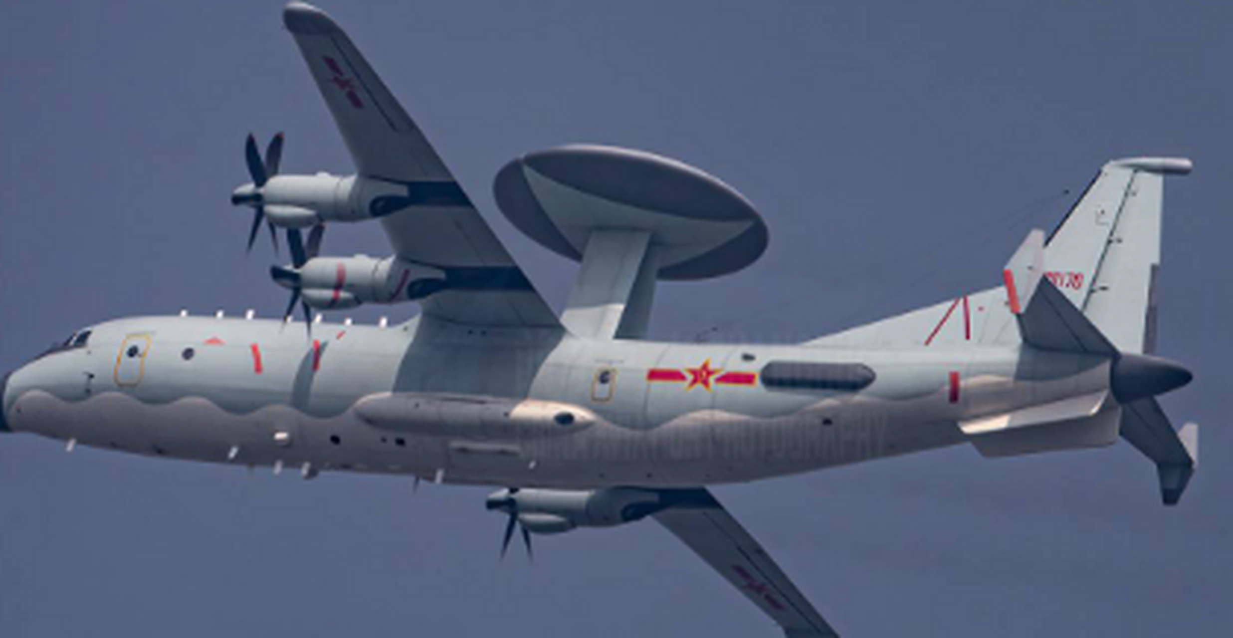 空警500明码进入海峡,台岛选择无视,仅公开一架卡28行动 台防务部门此