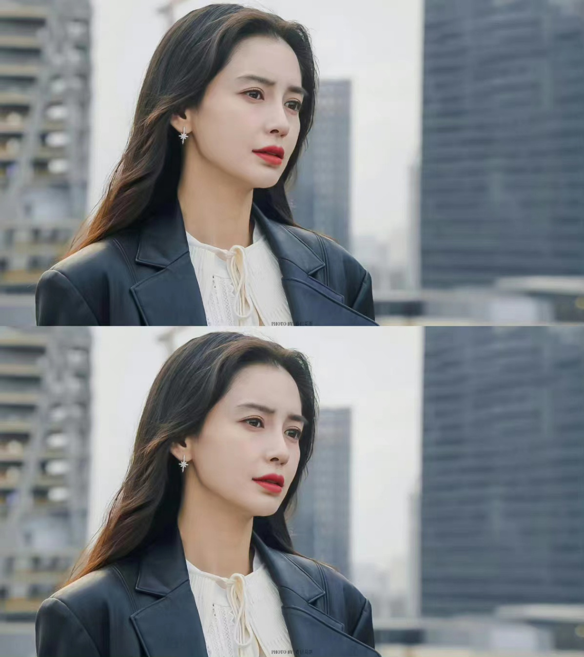 杨雪杨颖暮色心约演母女# 心约演母女# angelababy