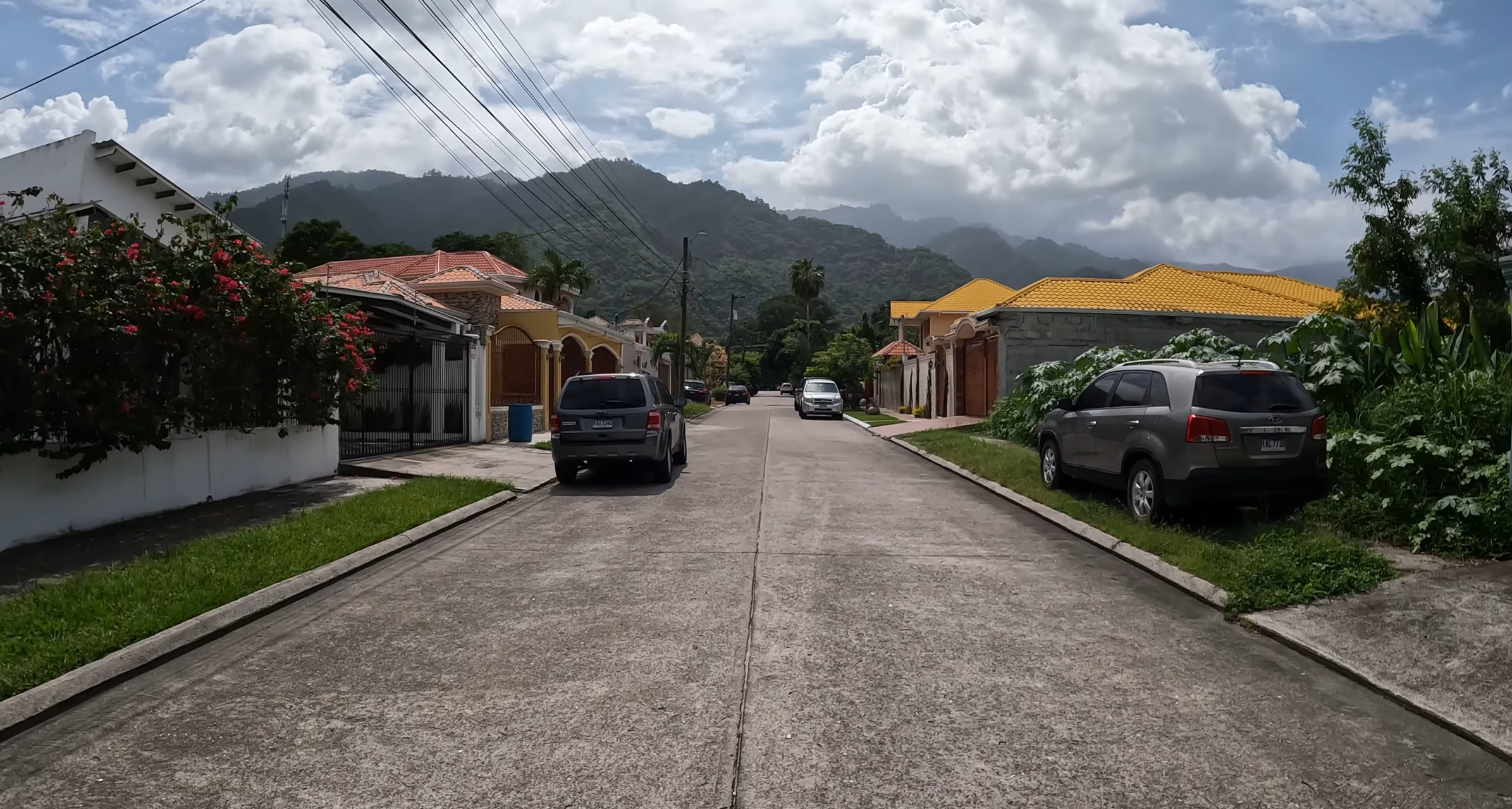 格尔森住在圣佩德罗苏拉(san pedro sula), 洪都拉斯北部城市,它是