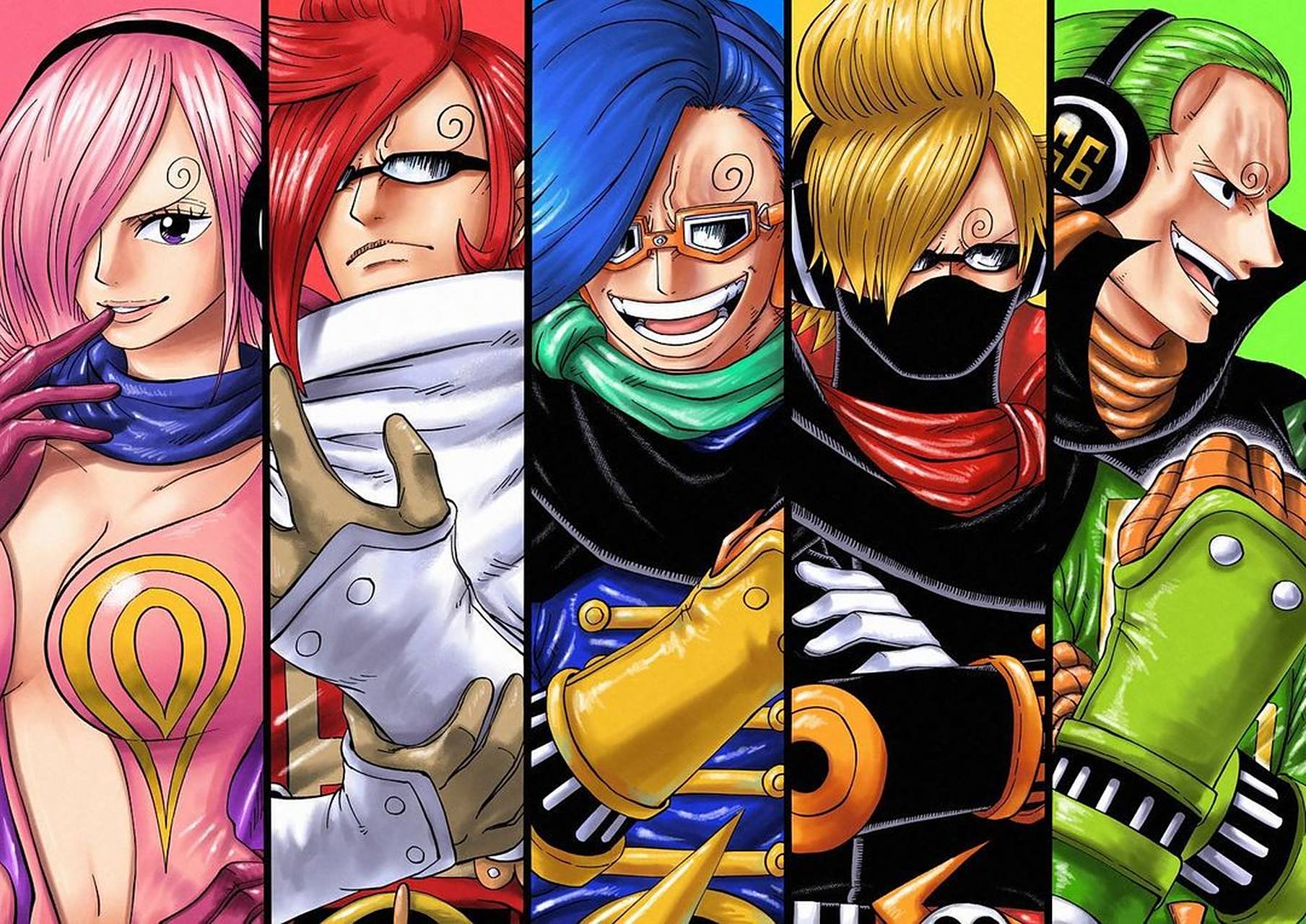 文斯莫克 #海贼王