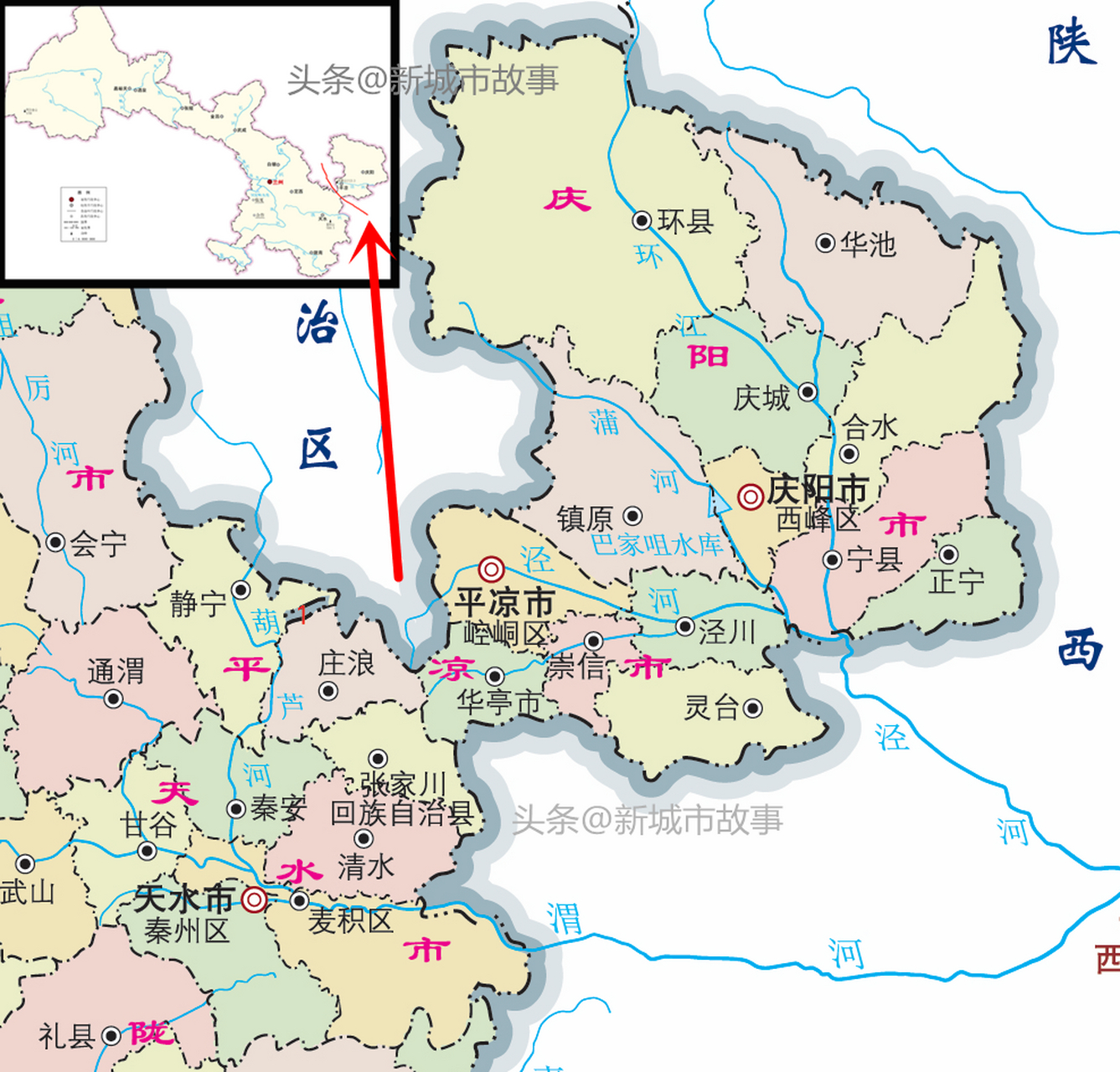 但是甘肃却是我国西北地区的交通中 心,也是中原地区与西北地区联系的