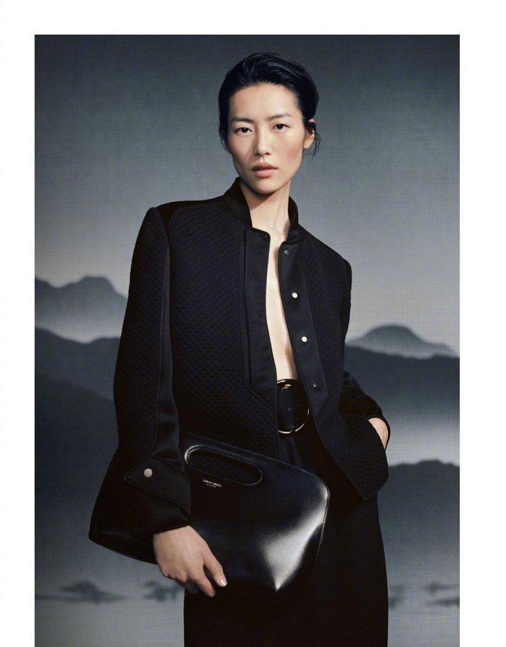 刘雯xgiorgioarmani2021秋冬大片