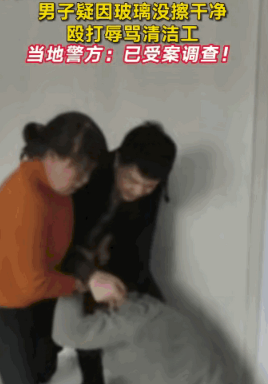 甘肃张掖发生保洁人员与雇主之间的冲突,据获悉,董先生是张掖某小区的