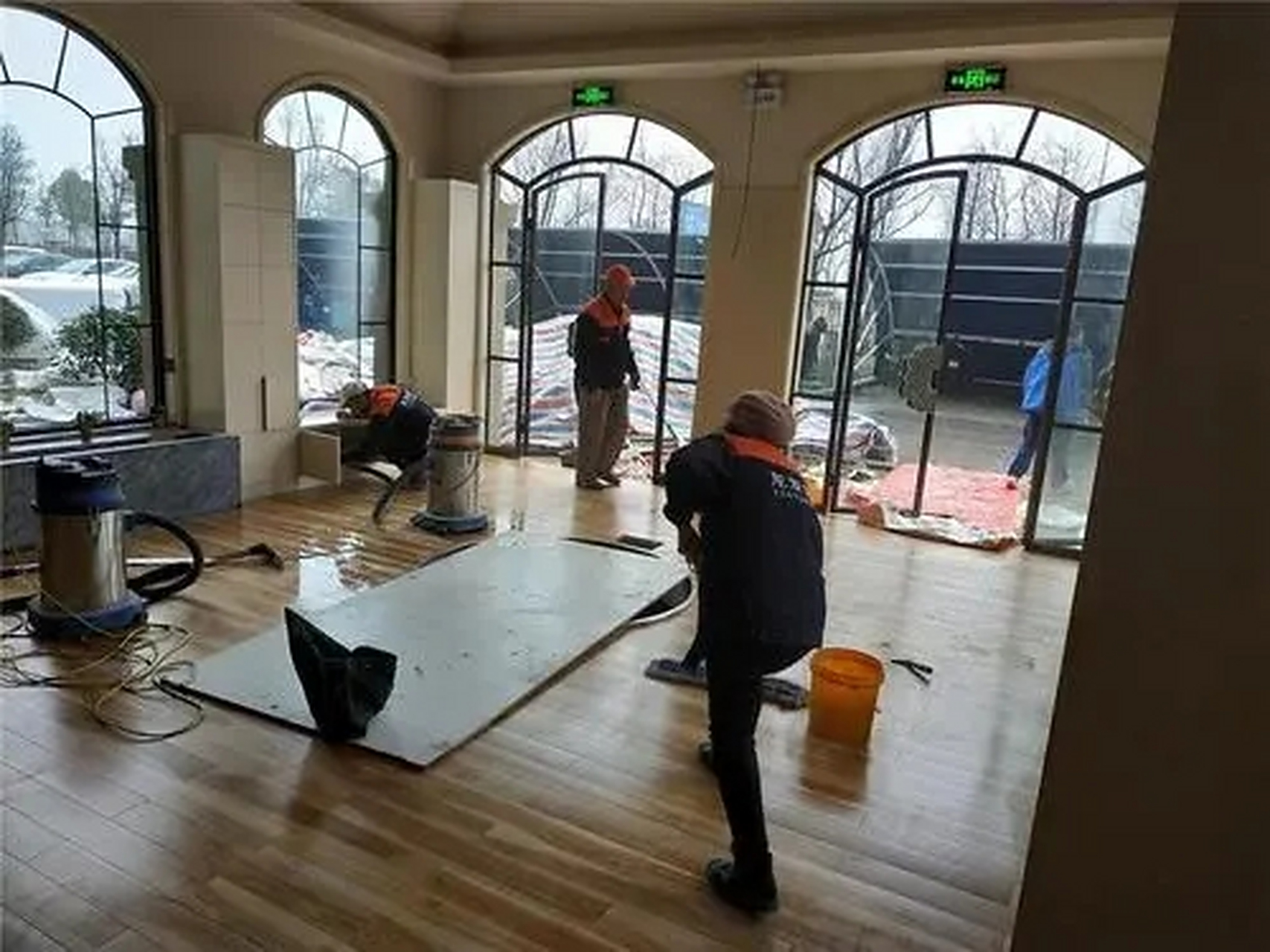 无锡保洁公司之开荒保洁前准备工作 无锡保洁公司之开荒保洁前准备