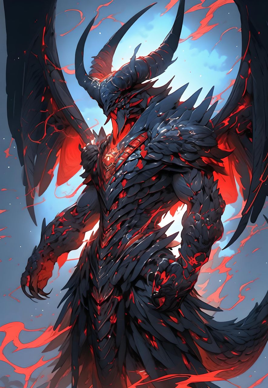 a绘61,#恶魔##图片##动漫头像和壁纸##二次元#