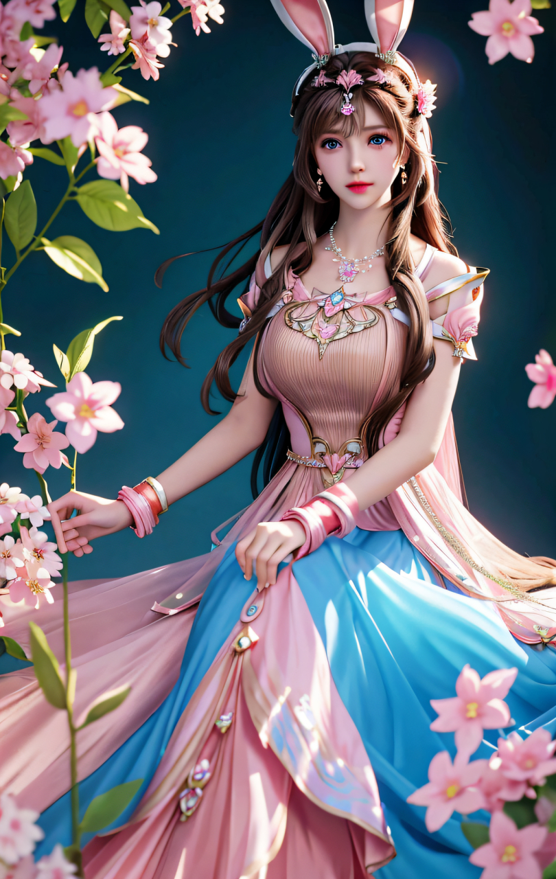 小舞:人世间最美好的事物,就是拥有一份真挚的感情#国漫第一女神小舞