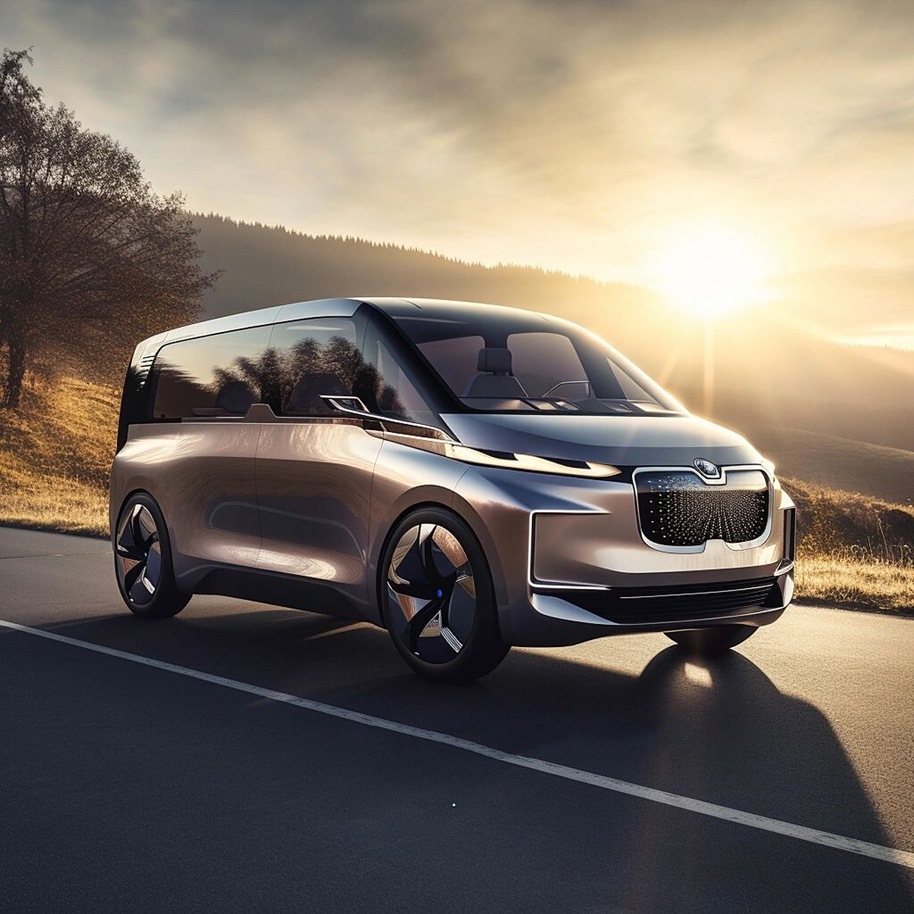 全新宝马mpv新车预览!	 "创新之悦!全新宝马商务座舱!