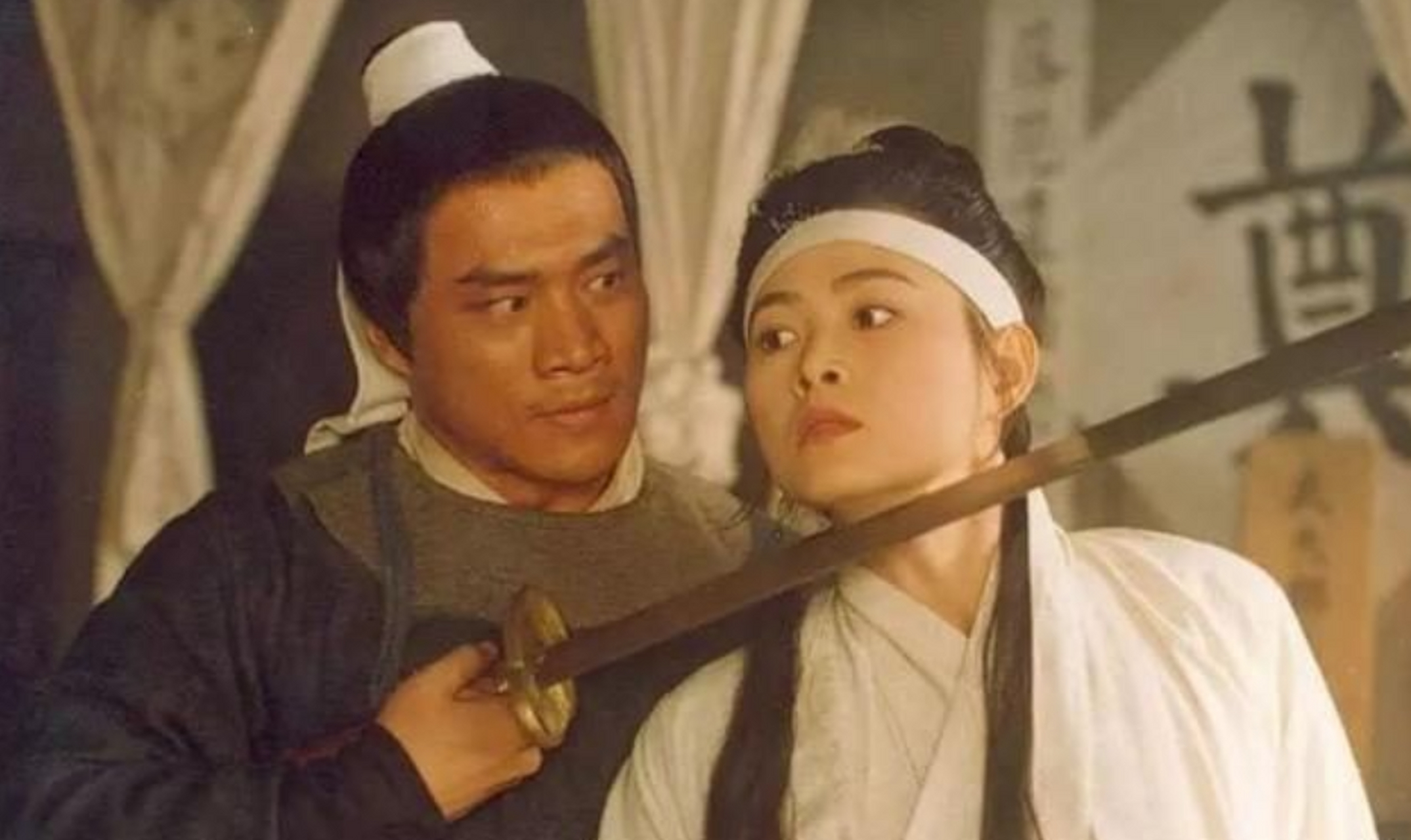 1997,丁海峰演武松,与王思懿因戏生情,丁海峰的老婆唐歌知道后说了