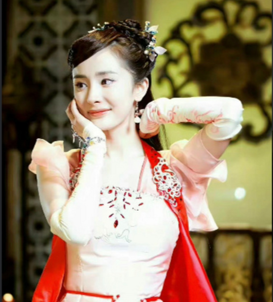 说明她的演技也就那样,还是走流量明星的路子