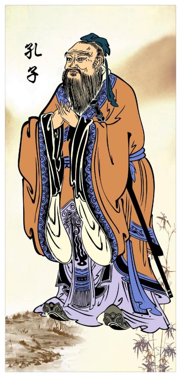 孔子帅不帅?老子帅不帅? [微笑][鲜花][鲜花] 孔子帅不帅?