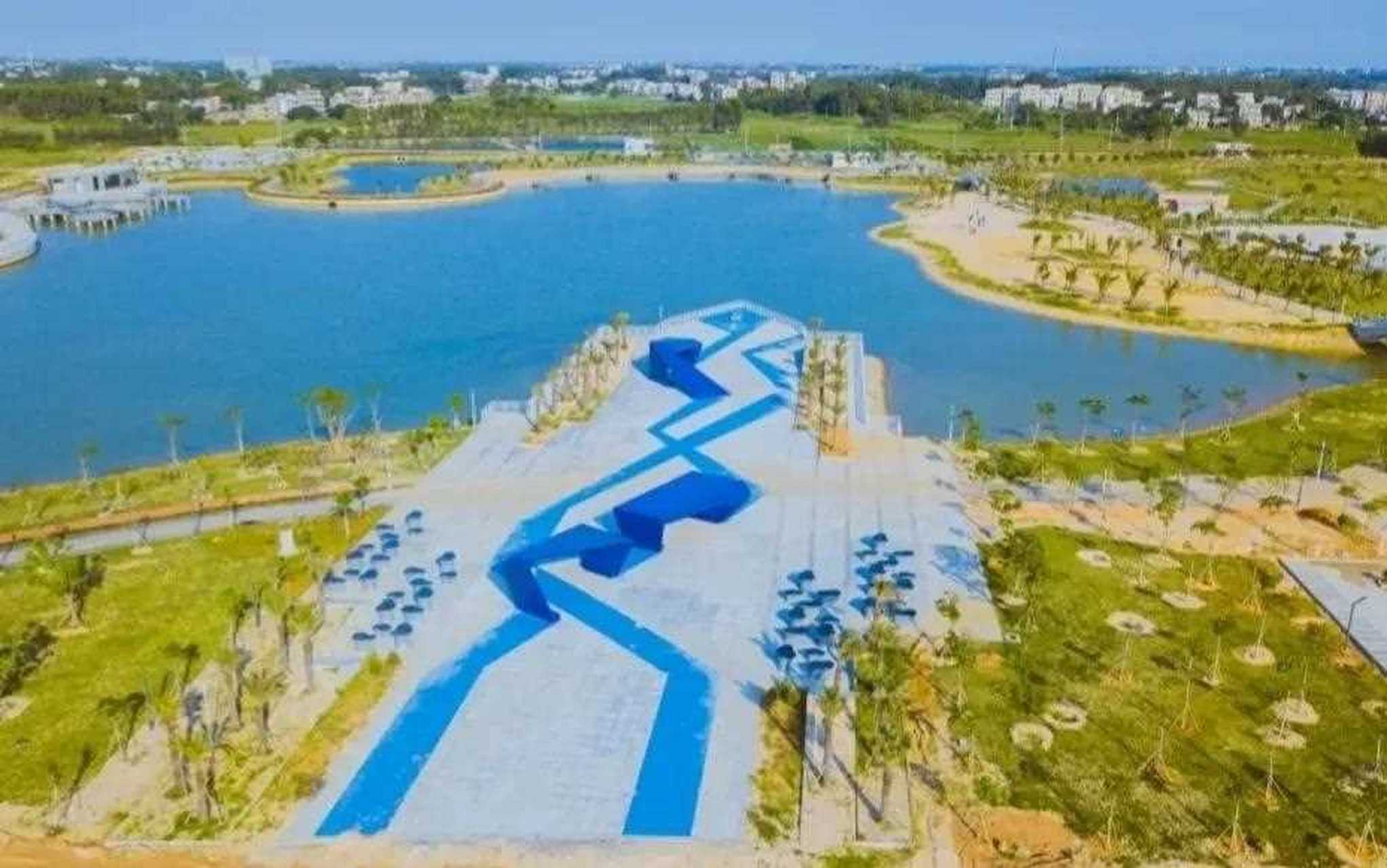 近日,有媒体报道湛江坡头怡海公园工程项目目前已完成工程量90%,预计"