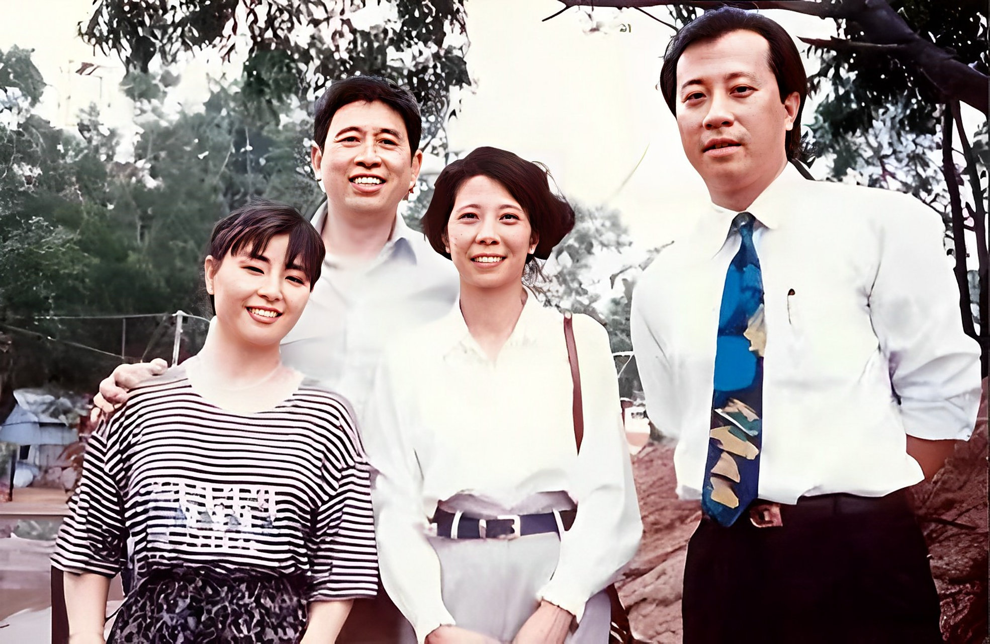 程志是女儿的一员,他是程志的第一任妻子所生.