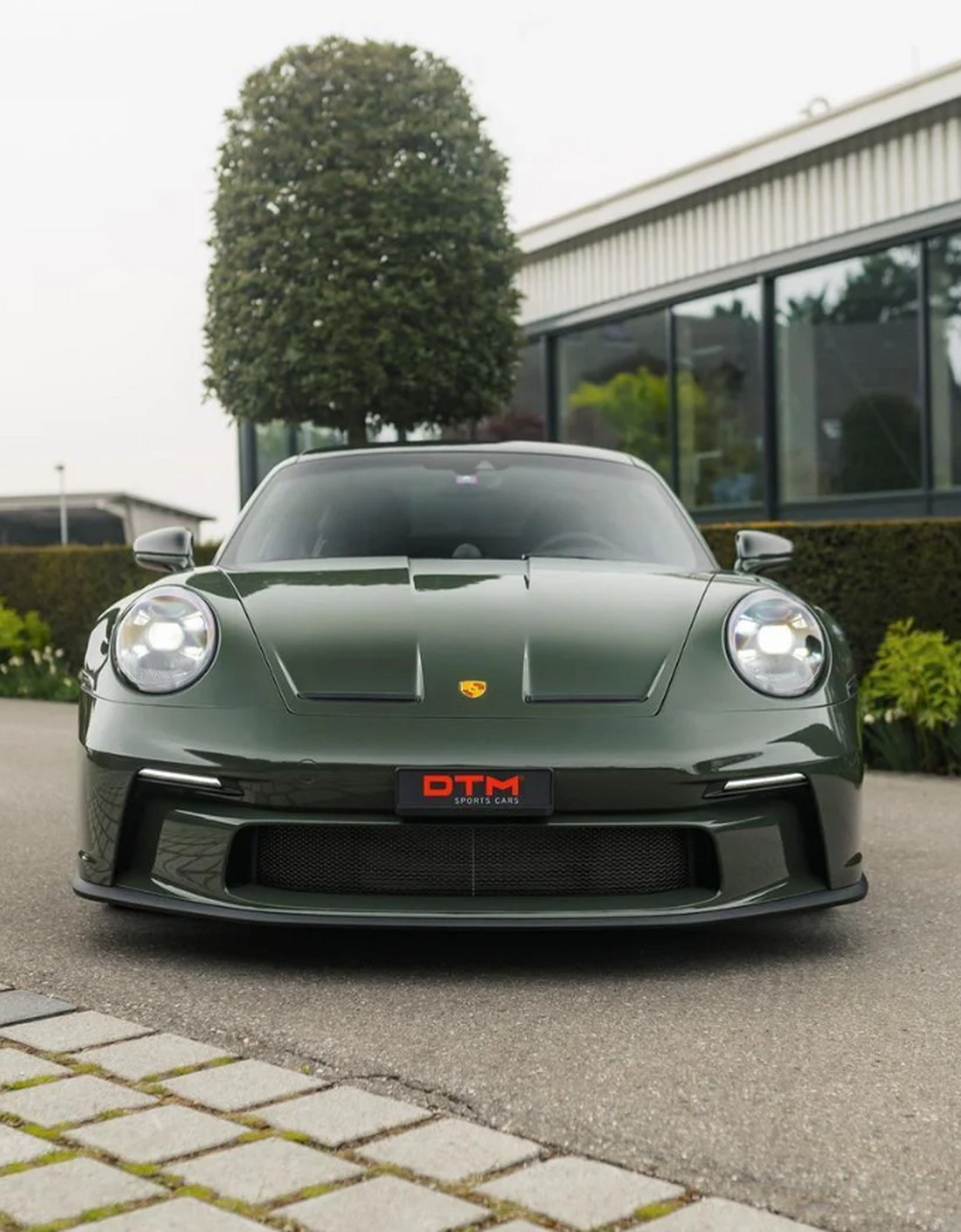 保时捷911 gt3 touring(992),让你心跳加速的不仅仅是它的速度!