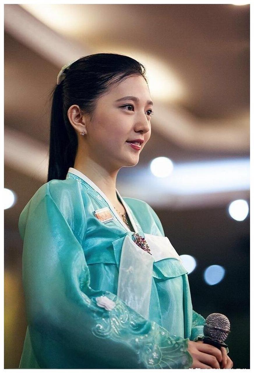 珍藏的朝鲜美女:清新淳朴,自然之美