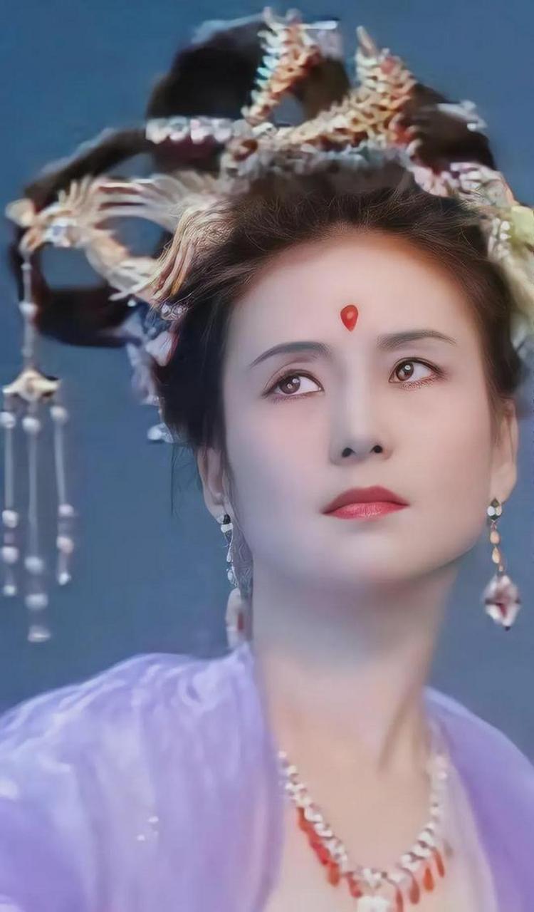 也许你还记得经典电视剧《西游记》里的嫦娥.