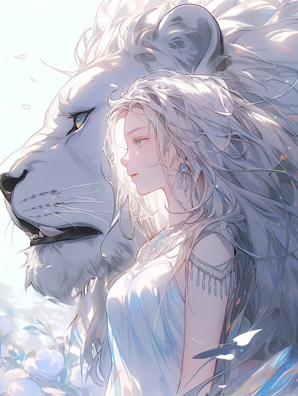 少女版狮子座也有了.