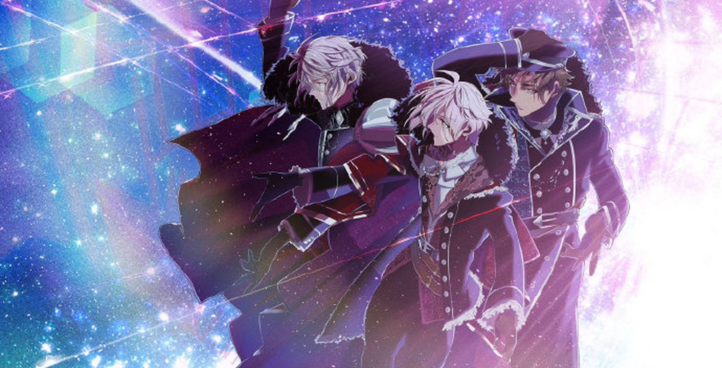 偶像星愿 8周年视觉图 676767 #经典动漫