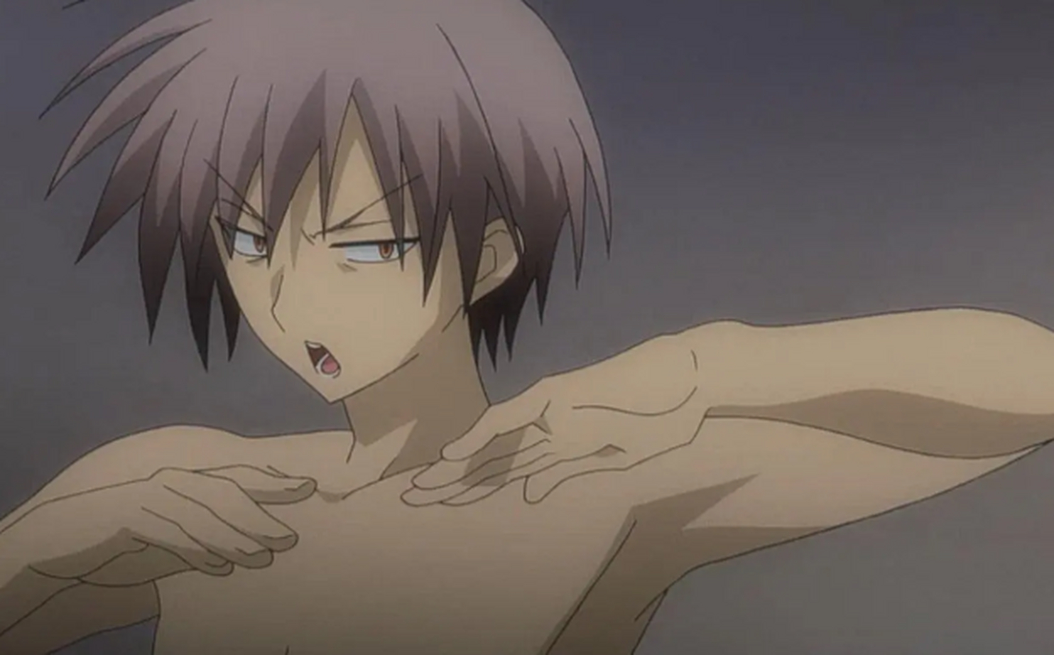 相川步身上吸引人的地方并不单单只有金手指还有亚撒西的性格,他还有