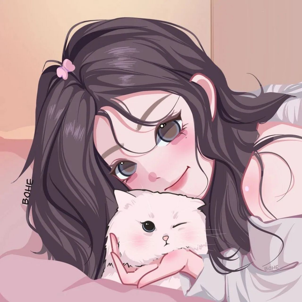 温柔又好看的男女生头像#女生头像# #优质女生头像# #超级小众好看