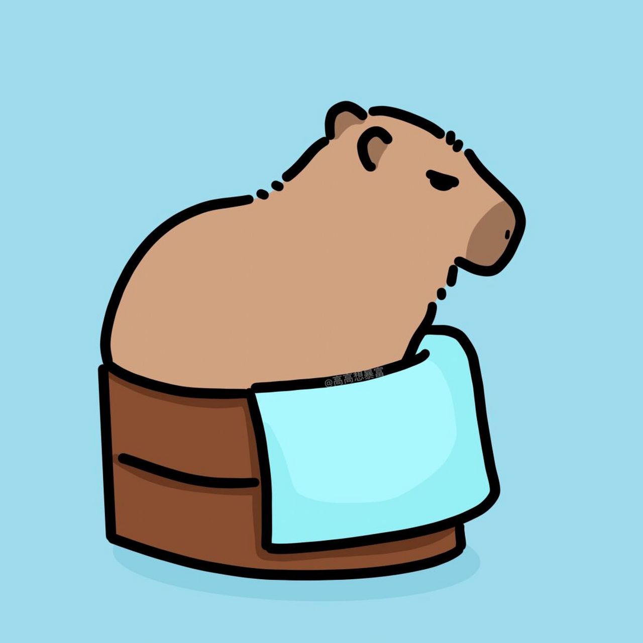 卡皮巴拉的魅力漩涡无法抗拒的洗脑艺术  最近,我被卡皮巴拉的歌曲