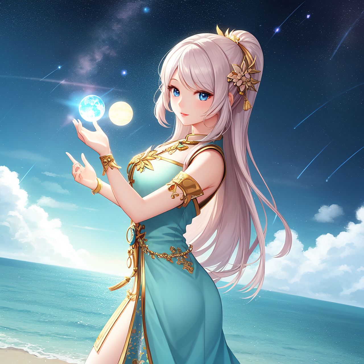 金星代表着个人的爱情观,价值观和美感追求,是我们在人际关系中表现出