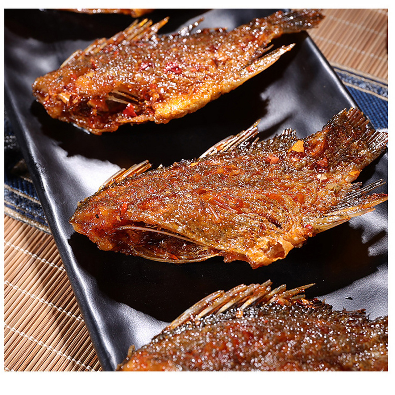 拼夕夕上,圣旨酥骨鱼的教程卖得这么好,想来吃起来应该不赖,要学学吗?