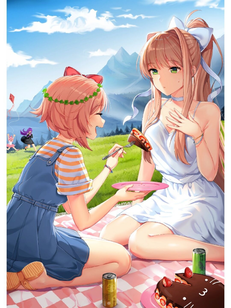 心跳文学部  收集了莫妮卡推特账号所有图,可随意保存使用