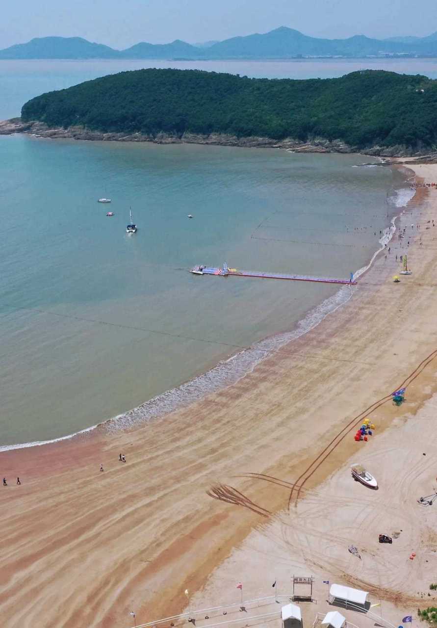 浙江象山东旦金沙滩.[加油啊]