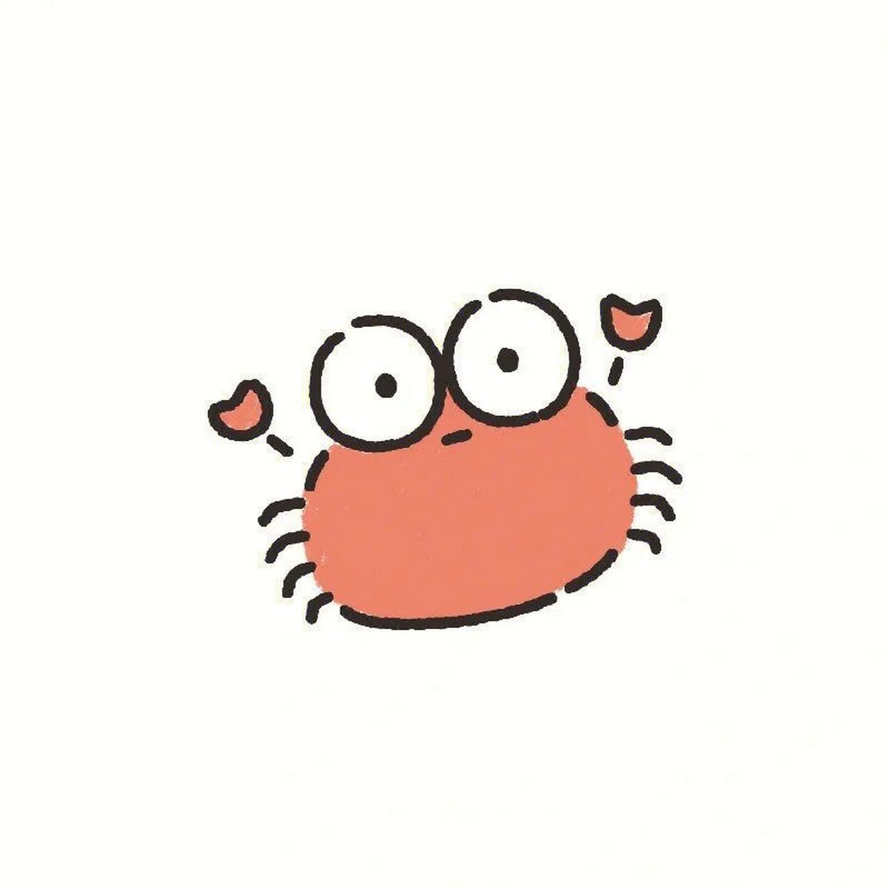 可爱的极简头像  "想把所有的赞美之词用在那些有梦想并不断为之努力