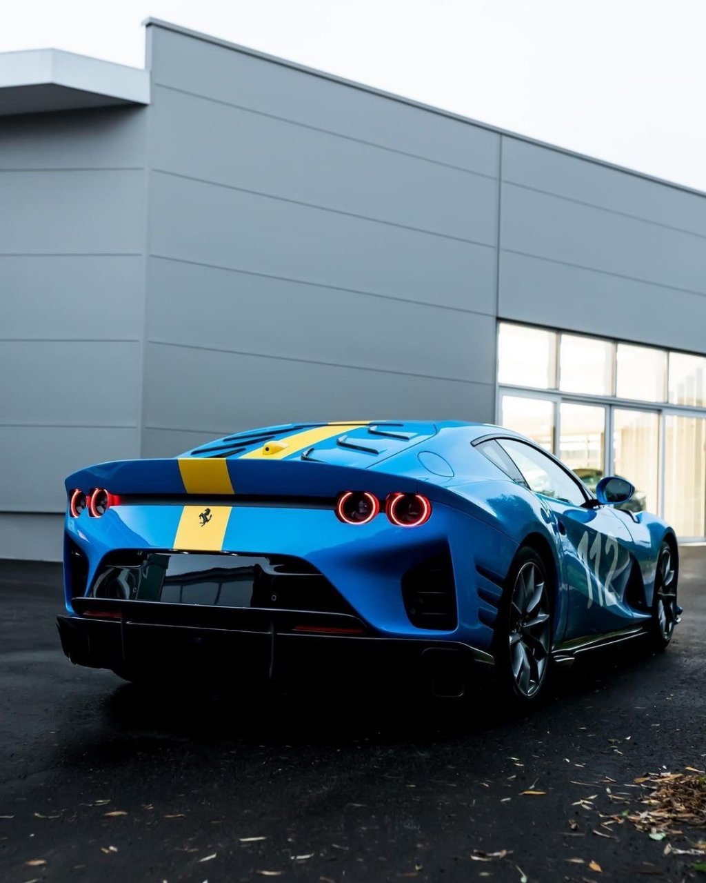 tailor made 812 competizionebased on the 250gto #法拉利812##car