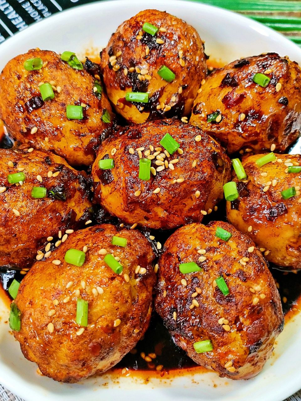 鸡蛋这么做巨好吃,给肉都不换  今天分享超好吃的虎皮鸡蛋,做法简单零