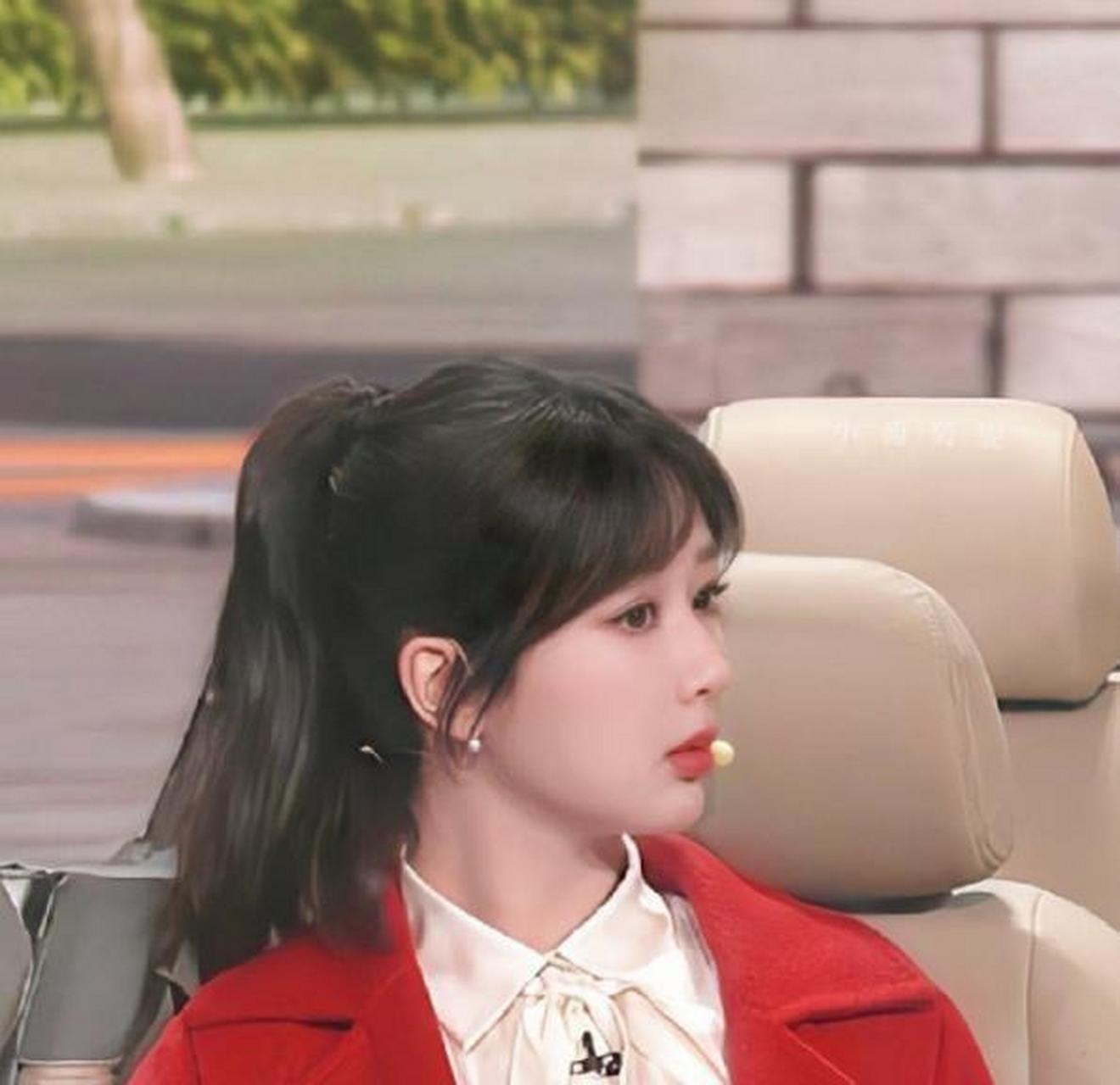 杨紫春晚发型好好看啊,看着好活力,求一个教程!