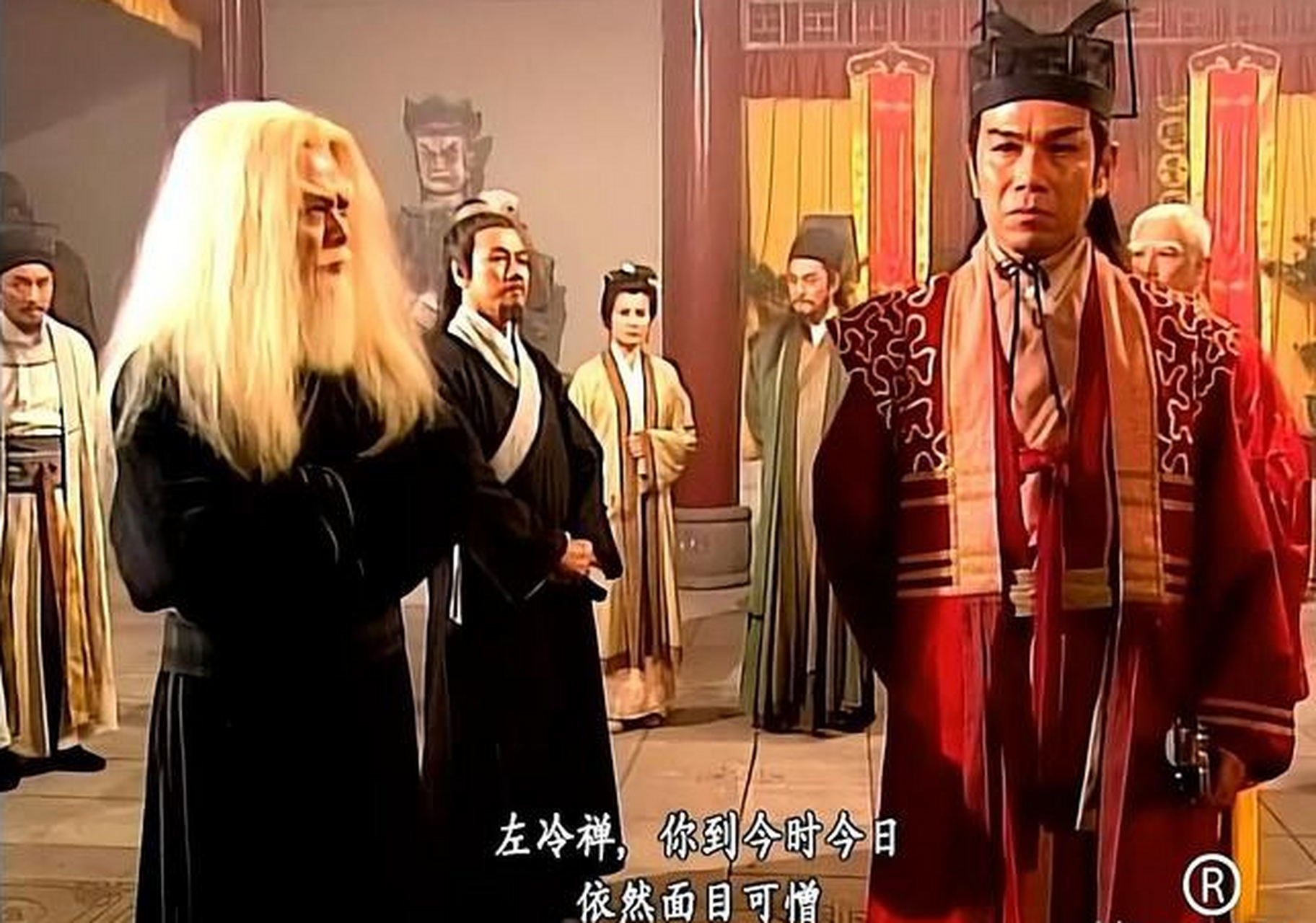 金庸小说笑傲江湖里的五岳剑派,嵩山比其余四岳加起来还强,为什么要并