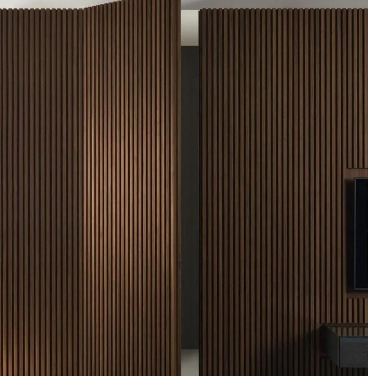 格栅隐形门是隐形效果最好的[灵光一闪] 不服来辩 很多隐形门做完跟没