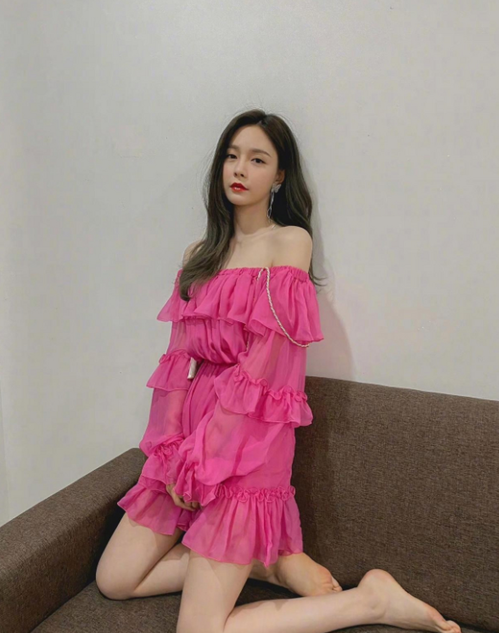 沈梦辰的脚的有多少码?[疑问]