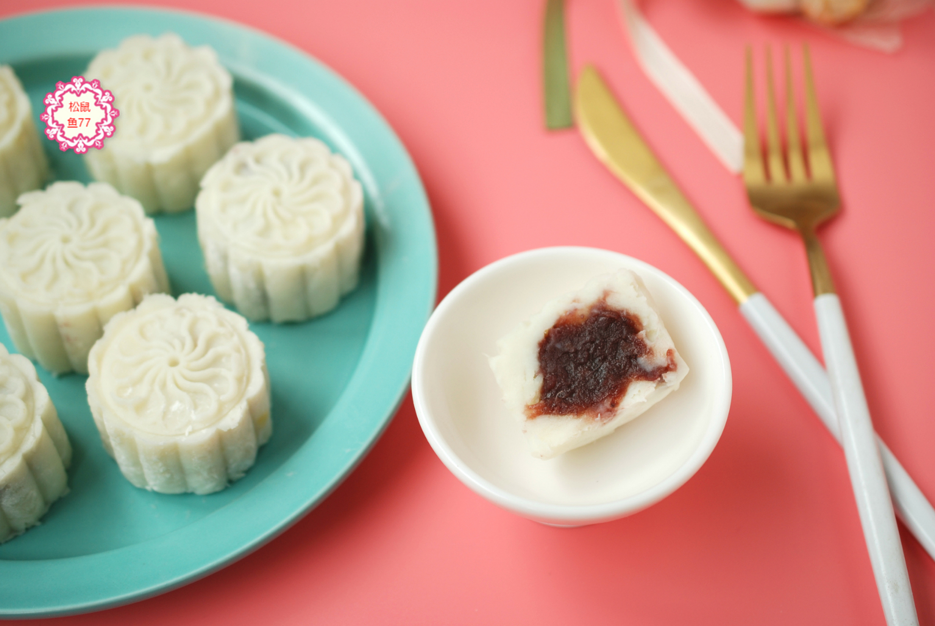 用山药做份点心,营养又美味,里面夹了豆沙,香软甜糯.