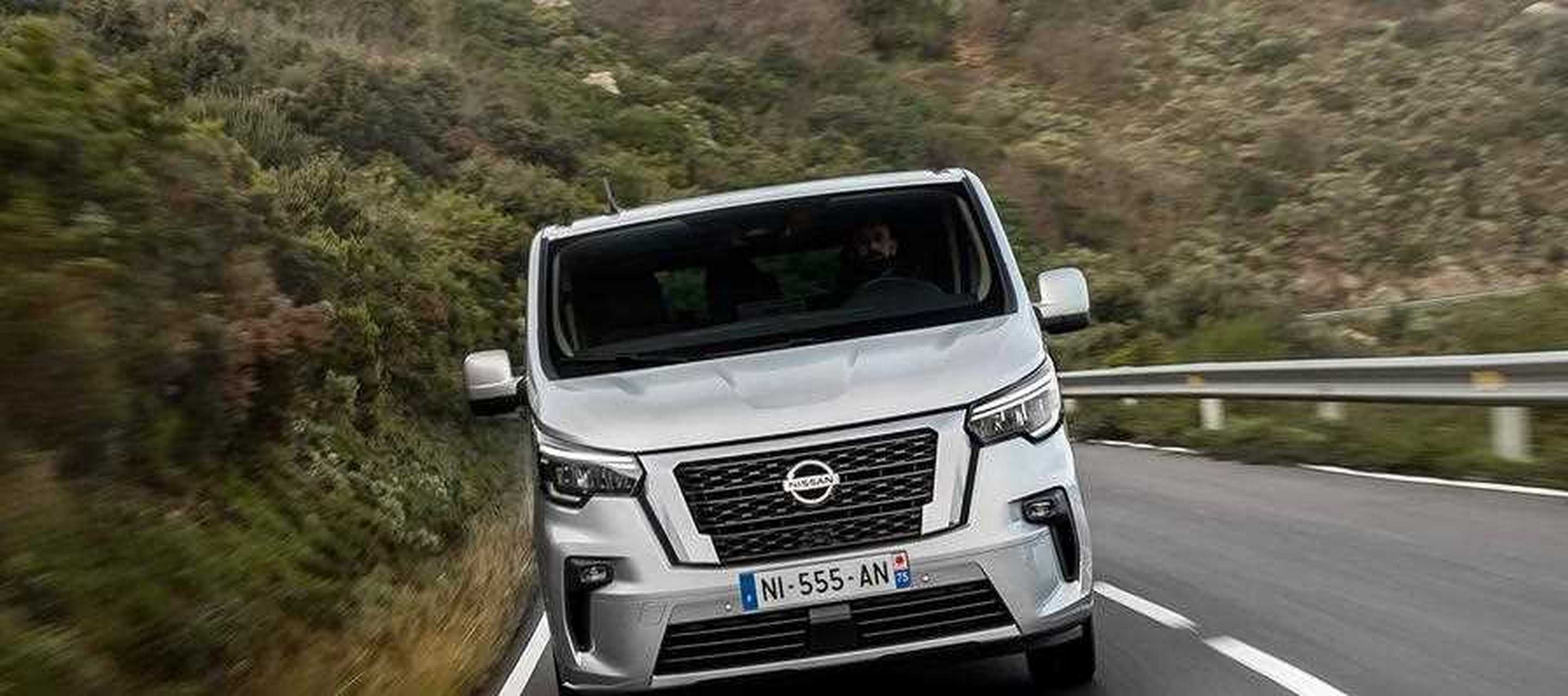 新款日产nv300官图发布  外观更精致 内饰更豪华 ,日产汽车正式发布了