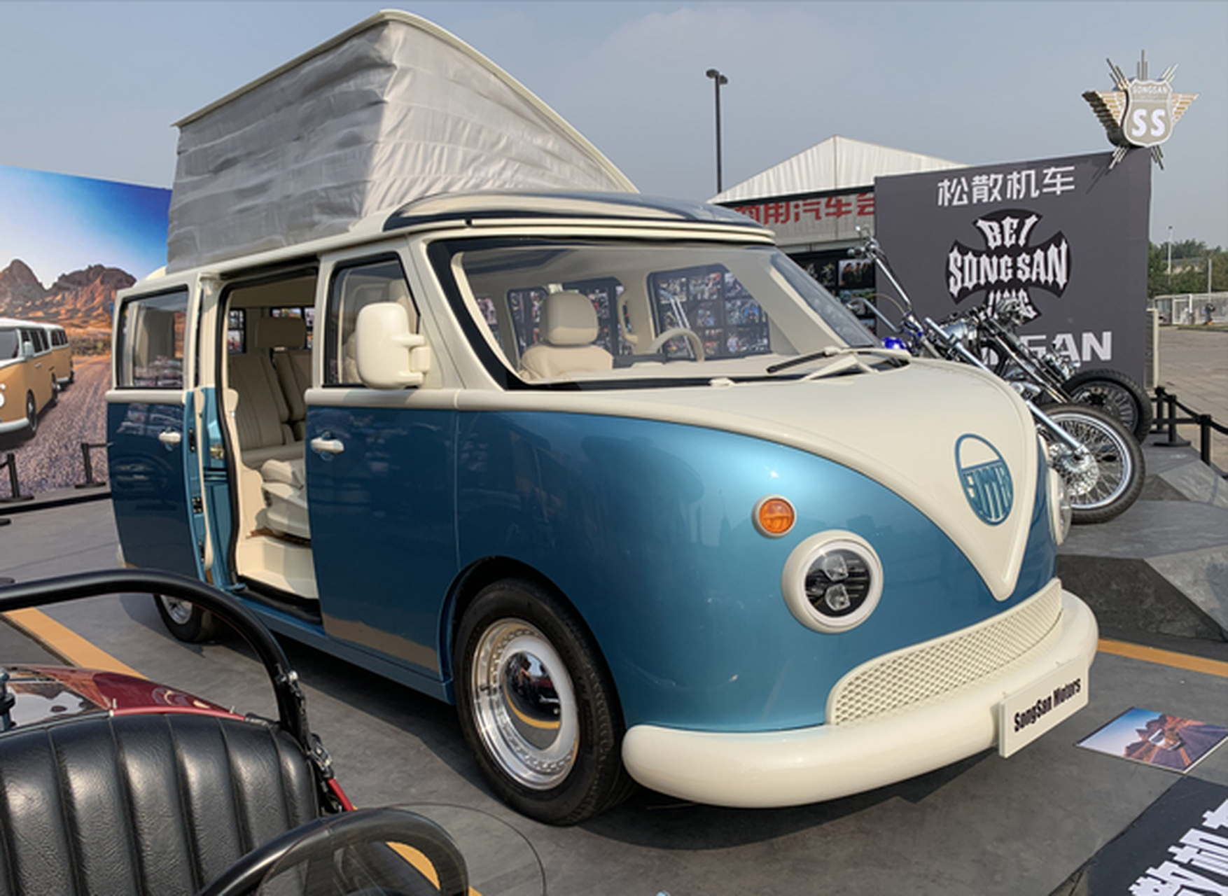 松散机车发布了旗下的全新mpv车型——ss summer,预计国内售价为28