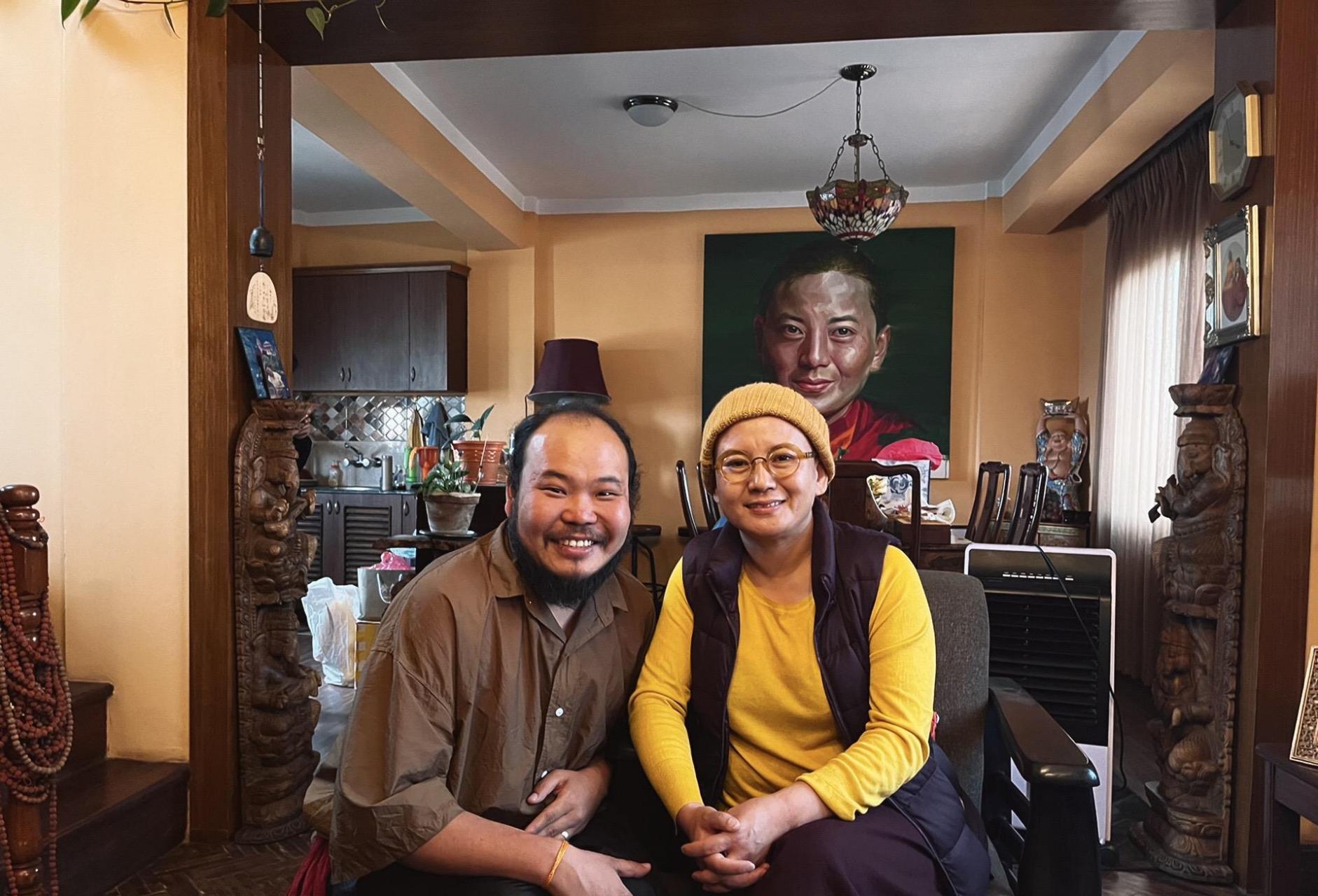 有幸拜访国际巨星,世界梵音第一人,琼英卓玛ani choiyin dolma老师