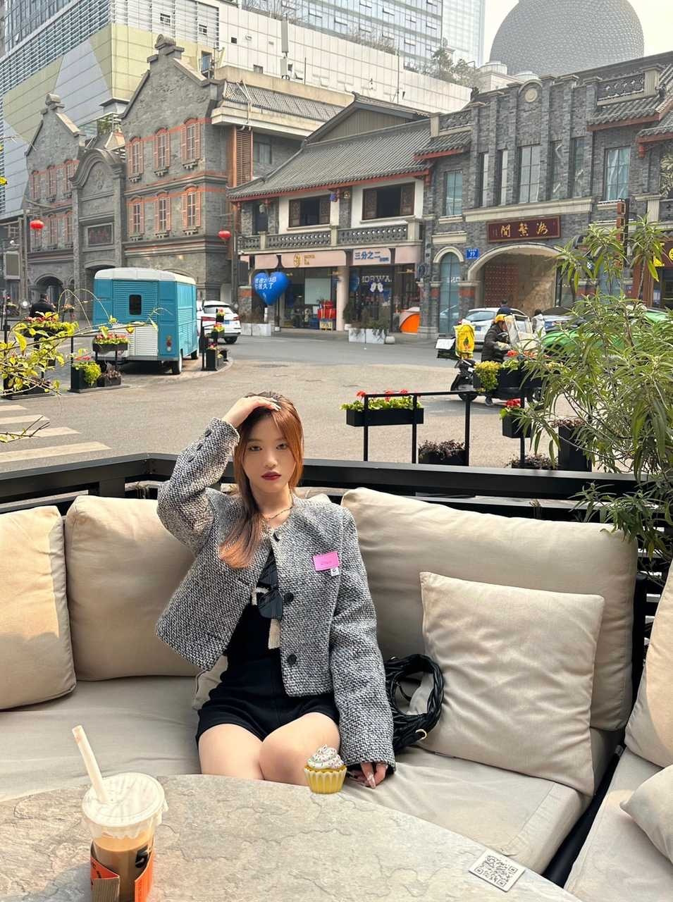 一位来自西安的小仙女