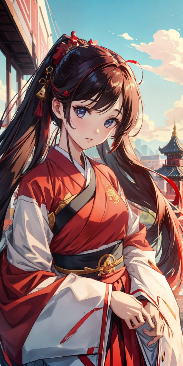 古风小姐姐 #ai美女