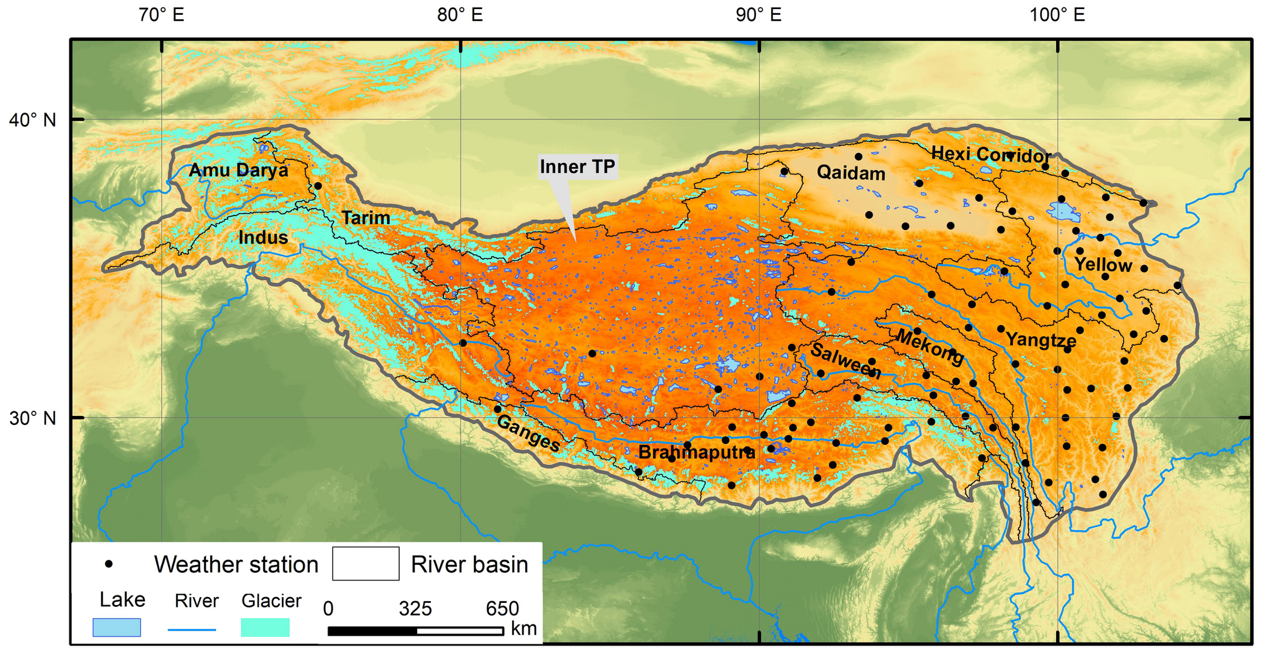 青藏高原是位于亚洲内陆区域的高原,并且也是我国最大,世界海拔最高的