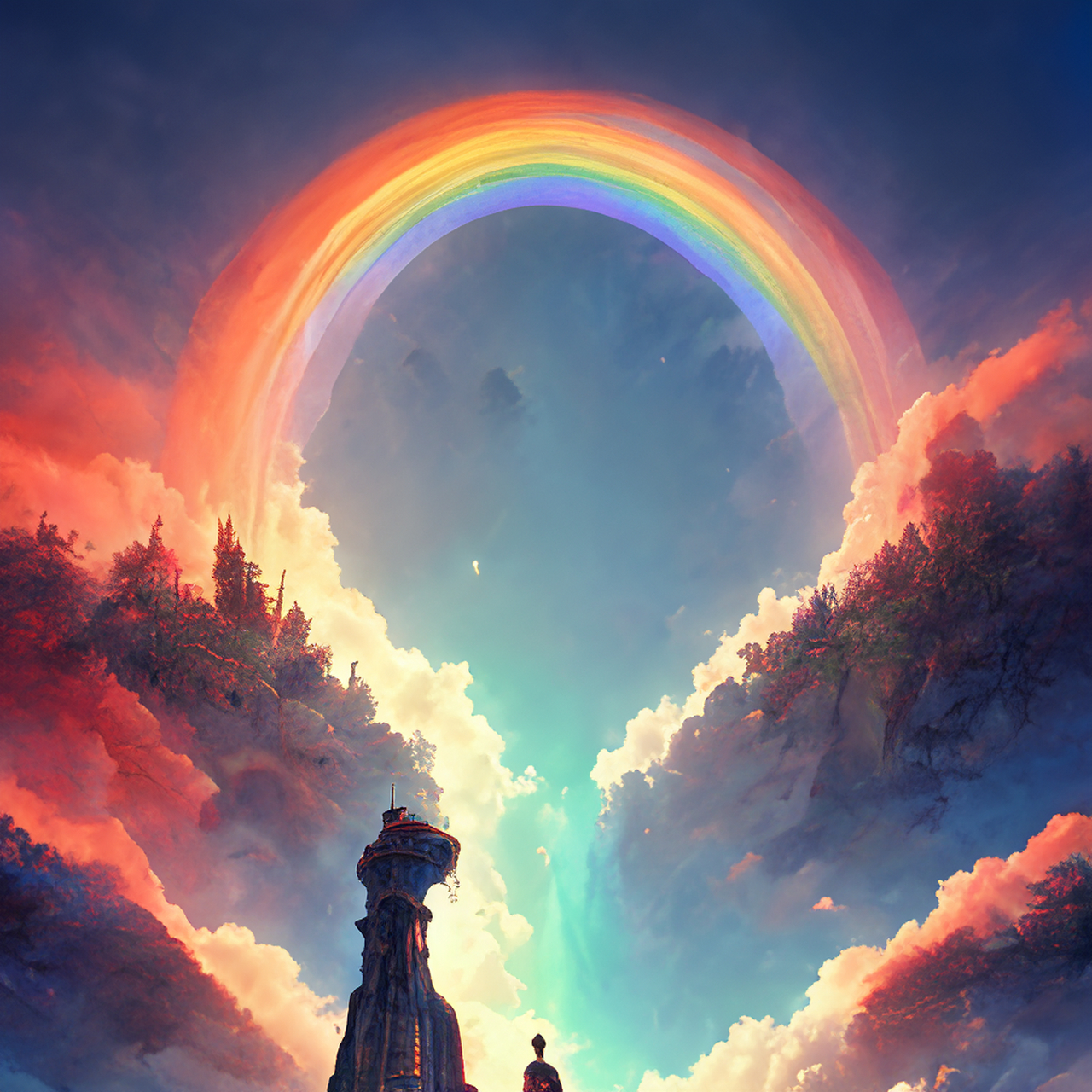 百度ai绘图黑科技#壁纸,微视图,古风绘画,中国风,描绘古诗词,古典美.