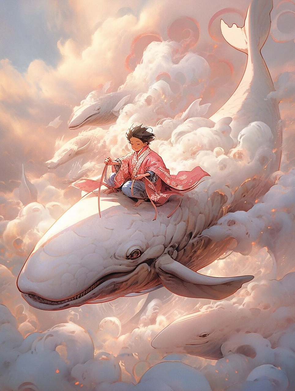 乘风破浪,逍遥游